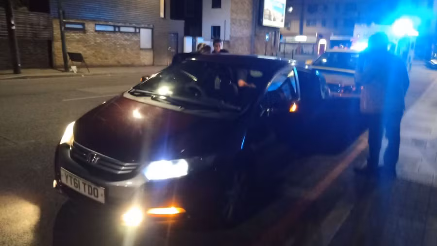 Ada đã sinh con ngay trên chiếc xe này.