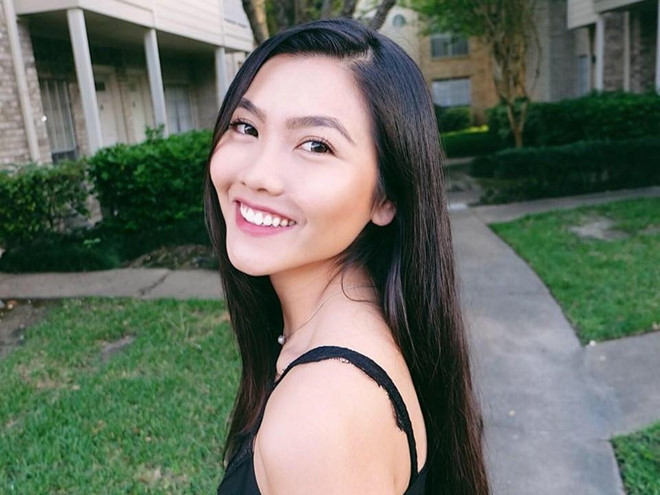 Năm 2018, Vũ Nam Phương (25 tuổi, TP.HCM) tốt nghiệp loại xuất sắc ngành học về Chẩn đoán hình ảnh y tế liên quan y học phóng xạ tại UT MD Anderson Cancer Center - trung tâm nghiên cứu và trị liệu ung thư hàng đầu thế giới nằm ở bang Texas. Khi còn học trong trường, cô là thành viên Hội sinh viên ưu tú Phi Theta Kappa, nhận giấy khen của trường cho sinh viên có điểm GPA trung bình trên 3.7.