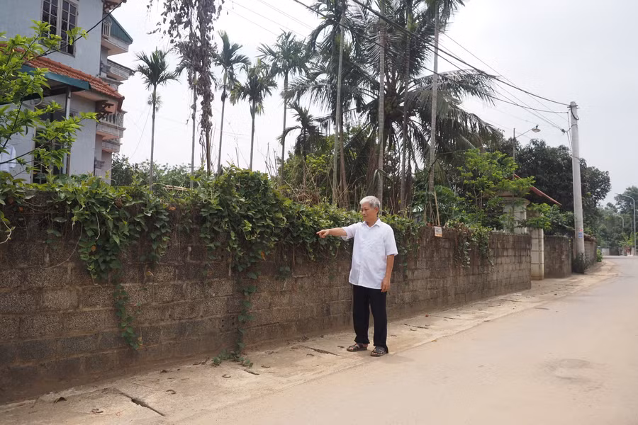 Ông Nguyễn Văn Kích luôn gương mẫu, tiên phong trong các hoạt động phong trào của địa phương.