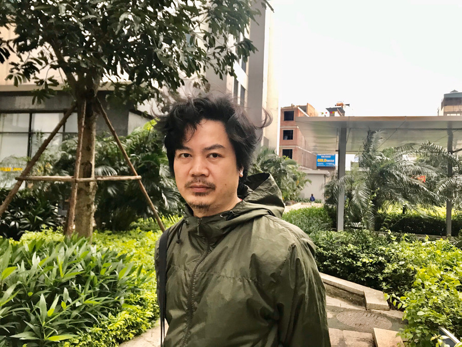 Nhà thơ, nhà báo Nguyễn Quang Hưng. Ảnh: NVCC. Nhà thơ, nhà báo Nguyễn Quang Hưng. Ảnh: NVCC.