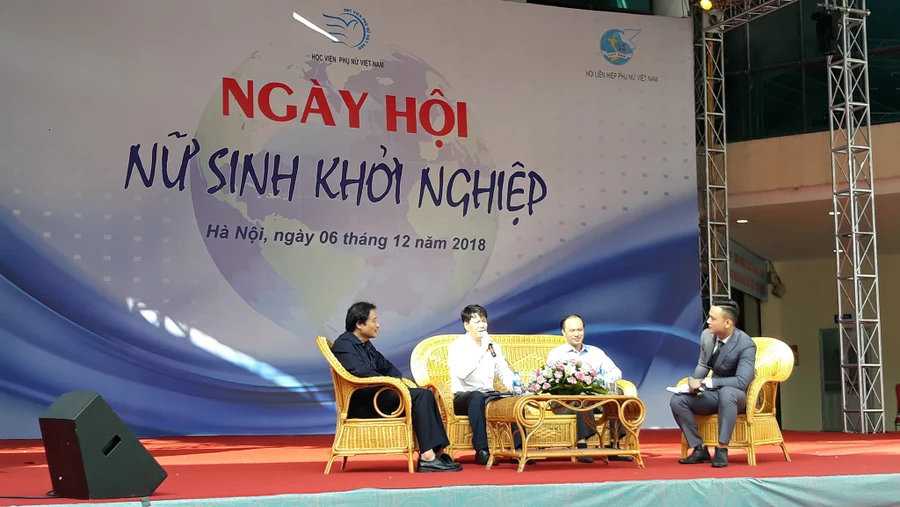 Nhiều hoạt động đặc sắc tại Ngày hội Nữ sinh khởi nghiệp