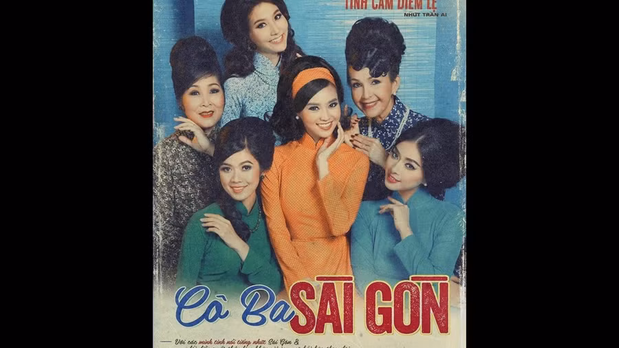 Phim Cô Ba Sài Gòn sẽ tham dự tại lễ hội phim