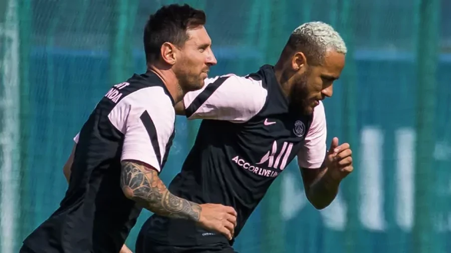 Messi và Neymar đang hưởng "lương cứng" cao nhất thế giới năm 2021.