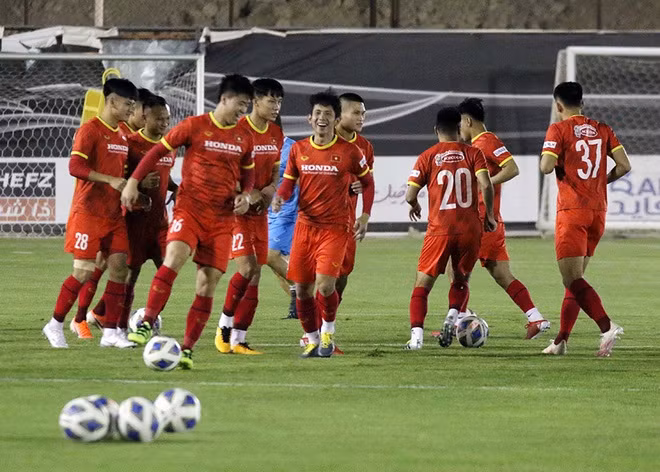 Danh sách 23 tuyển thủ sẽ được chốt trong buổi chiều 1/9.