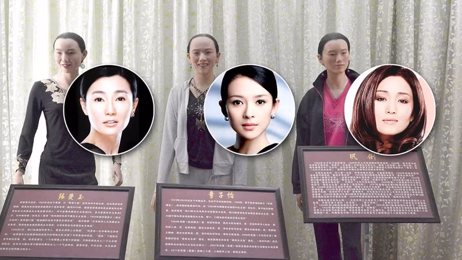 Thảm họa tượng sáp tại bảo tàng “nhái” ở Trung Quốc