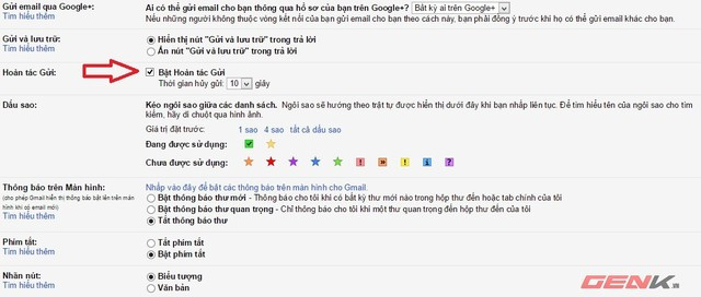 12 tính năng cực hay bạn có thể chưa biết về Gmail ảnh 3 12 tính năng cực hay bạn có thể chưa biết về Gmail ảnh 3