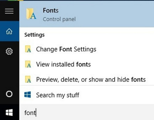 Cách bổ sung, gỡ bỏ và tùy chỉnh font chữ trong Windows 10