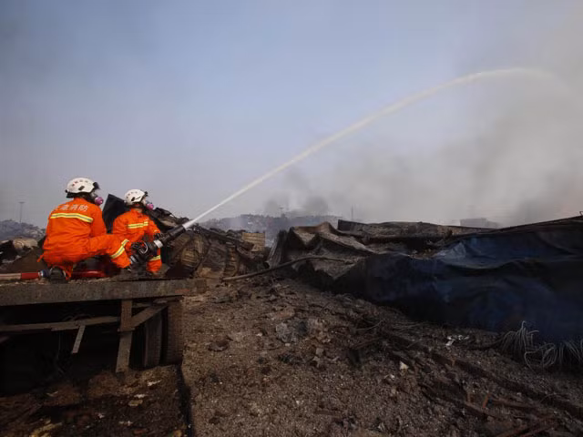 Hóa chất nào gây nên vụ nổ “tận thế” ở Thiên Tân? - 2