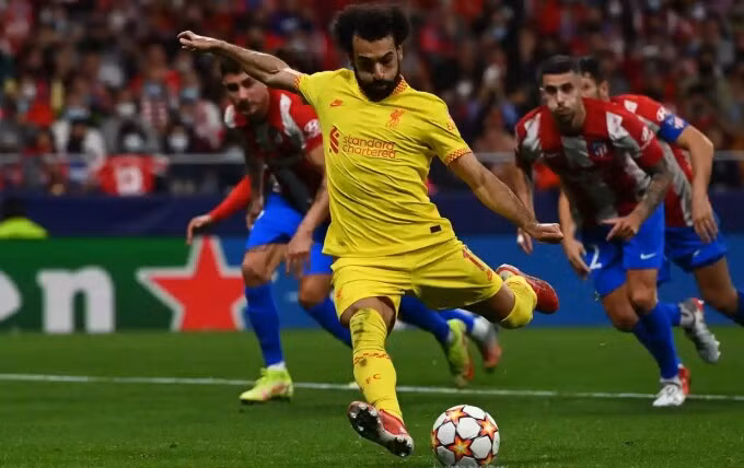 Salah đã có trận thứ 9 liên tiếp ghi bàn cho Liverpool trên mọi đấu trường.