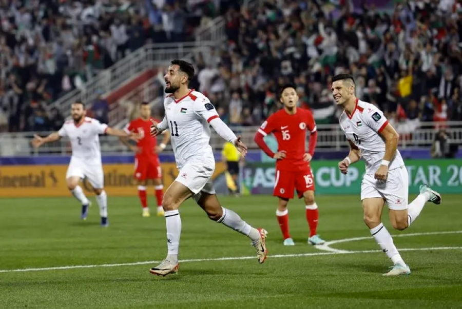 Palestine hạ Hong Kong 3-0 ở lượt cuối bảng C. Palestine hạ Hong Kong 3-0 ở lượt cuối bảng C.