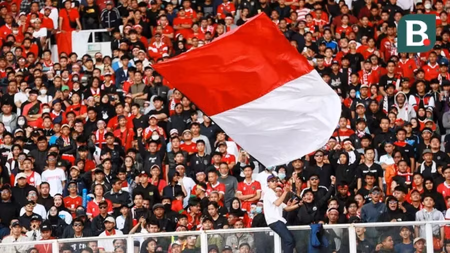 Indonesia còn có lợi thế được thi đấu trên sân có gần 80.000 khán giả cổ vũ. Ảnh: Bola