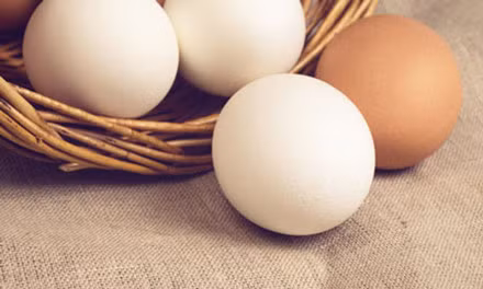 Trứng: Một quả trứng chứa khoảng 6 gram protein. Lòng trắng của một quả trứng, còn được gọi là albumin, chứa toàn bộ các protein. Nó cũng chứa các vi chất dinh dưỡng như cholin hỗ trợ cho nhiều quá trình như cấu trúc và tập tính của tế bào.