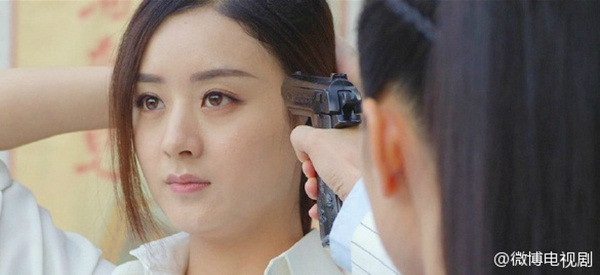 Triệu Lệ Dĩnh trở thành cô gái đầy bản lĩnh trong Yên Chi - Ảnh 4. Triệu Lệ Dĩnh trở thành cô gái đầy bản lĩnh trong Yên Chi - Ảnh 4.