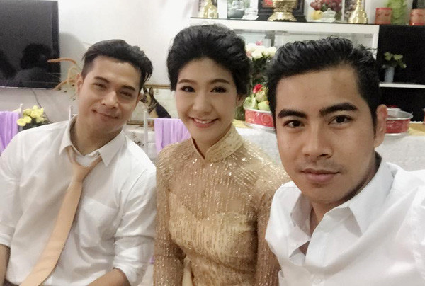 Nữ cơ trưởng tiết lộ về đám cưới với Trương Thế Vinh