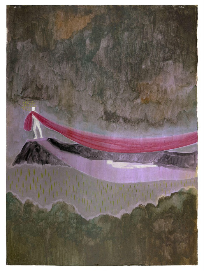 'Những đoạn trích số 1' của Ngô Đình Bảo Châu trong triển lãm 'Neverwhere'. 'Những đoạn trích số 1' của Ngô Đình Bảo Châu trong triển lãm 'Neverwhere'.