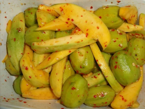 4 món ăn từ xoài xanh ngon khó cưỡng