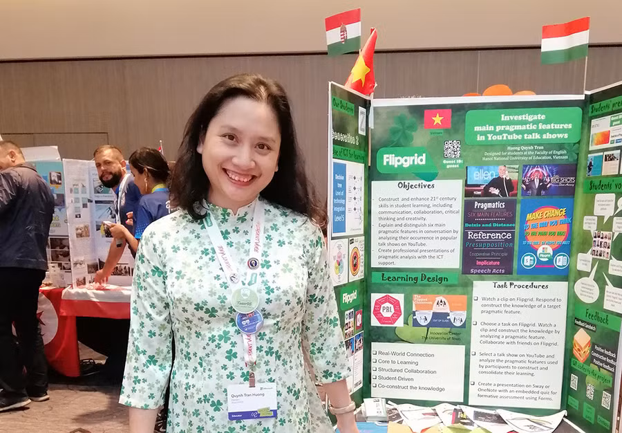 Cô giáo Việt “không đứng yên” được vinh danh trên đất Pháp