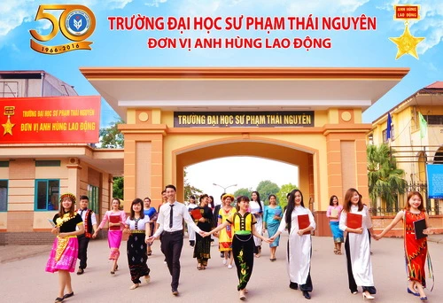 Trường Đại học Sư phạm - Đại học Thái Nguyên - Đơn vị Anh hùng lao động thời kỳ đổi mới