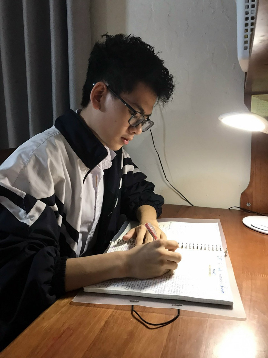 Tâm lý ôn thi tốt nghiệp THPT của các em học sinh được phụ huynh và các trường học rất quan tâm. (Ảnh: CTV). Tâm lý ôn thi tốt nghiệp THPT của các em học sinh được phụ huynh và các trường học rất quan tâm. (Ảnh: CTV).