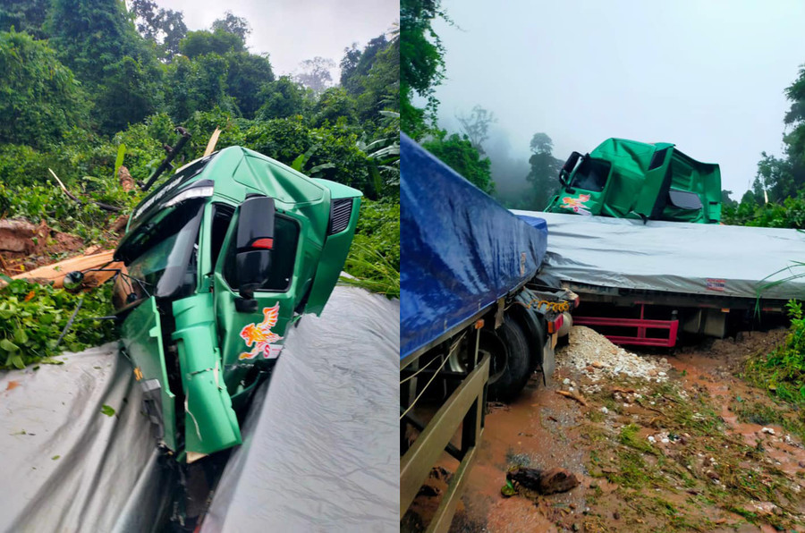 Thông tin ban đầu có một số người bị thương và mất tích. Thông tin ban đầu có một số người bị thương và mất tích.