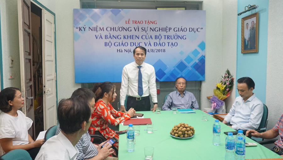 Thứ trưởng Phạm Mạnh Hùng phát biểu tại buổi lễ