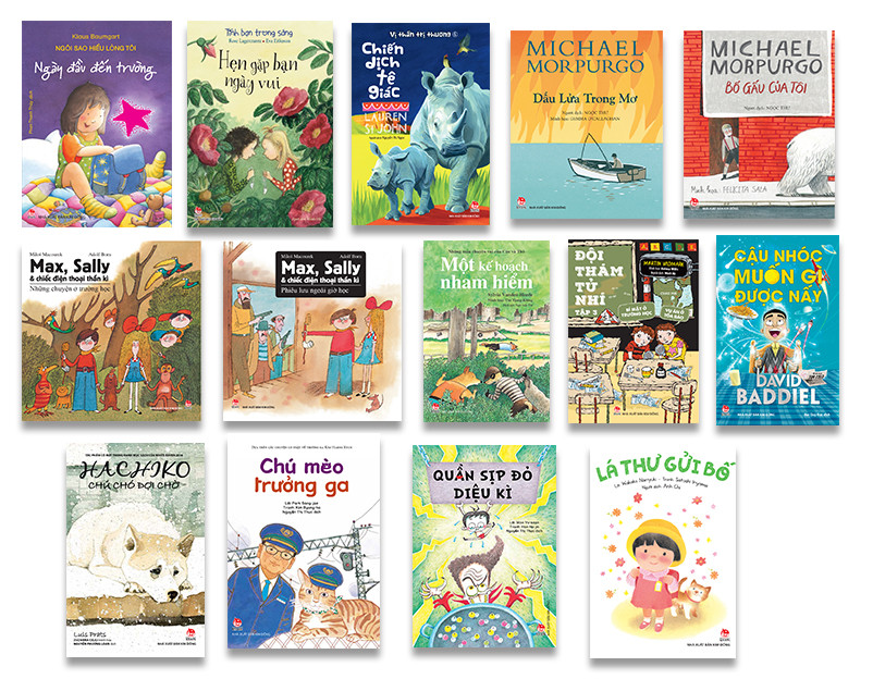 Những cuốn sách giới thiệu trong Hội sách mùa thu Những cuốn sách giới thiệu trong Hội sách mùa thu