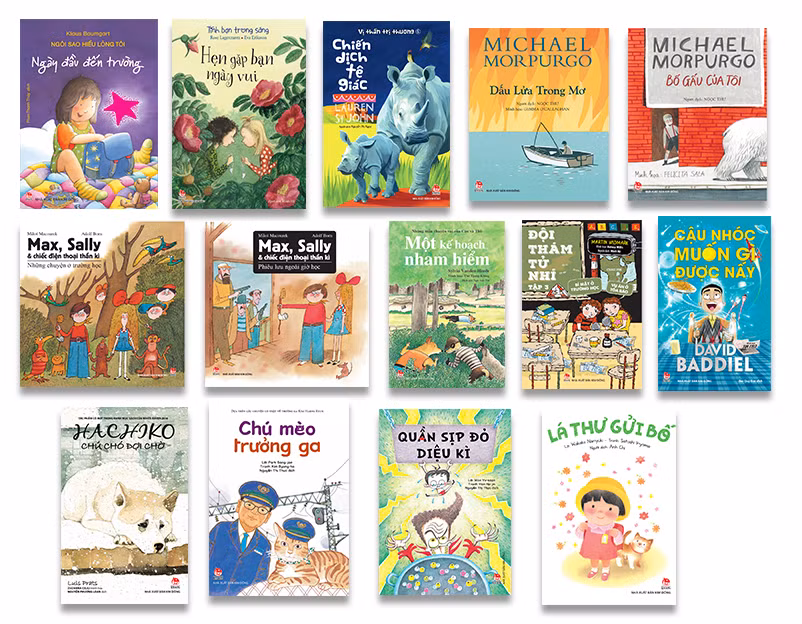 Những cuốn sách giới thiệu trong Hội sách mùa thu