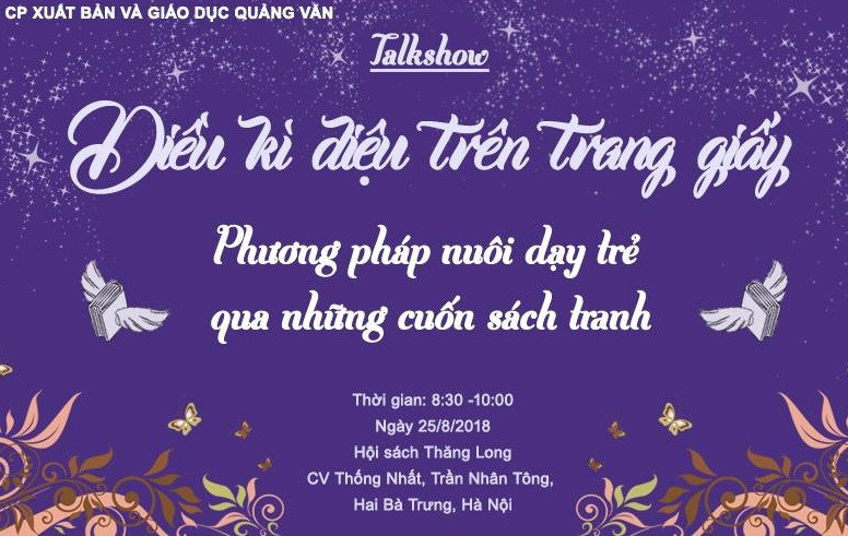 Điều kỳ diệu trên trang giấy - Phương pháp dạy trẻ qua những cuốn sách