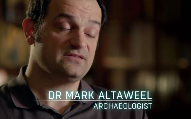 Tiến sĩ Mark cho rằng đây là địa điểm được dùng để thực hiện các nghi lễ hiến tế