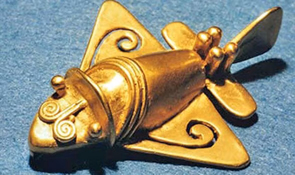 Người cổ đại Inca đã từng liên hệ với người ngoài hành tinh?