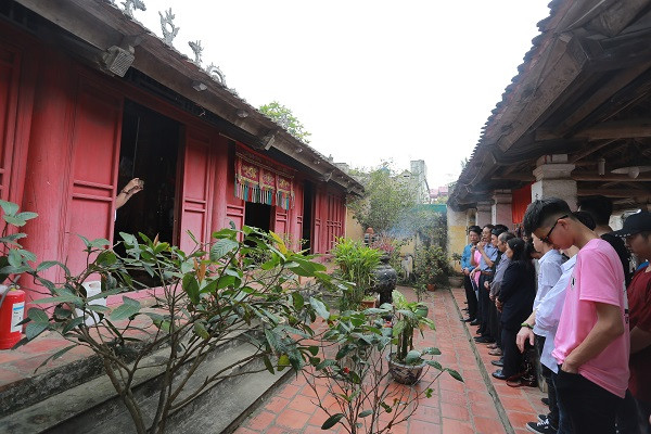 Nhà thờ Trạng Bùng Phùng Khắc Khoan tại xã Phùng Xá (Thạch Thất – Hà Nội).