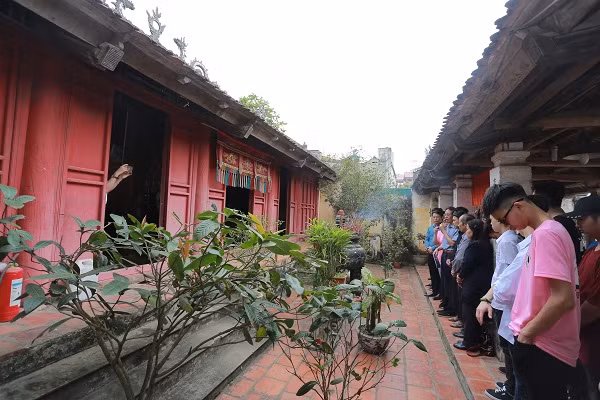 Nhà thờ Trạng Bùng Phùng Khắc Khoan tại xã Phùng Xá (Thạch Thất – Hà Nội).