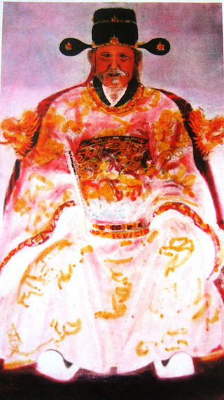 Chân dung Trạng Bùng Phùng Khắc Khoan.