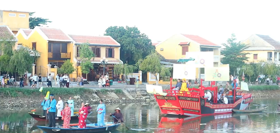 TP Hội An tổ chức lễ kỷ niệm 400 năm đám cưới của Công nữ Ngọc Hoa và thương nhân Nhật Bản Araki Sotaro. TP Hội An tổ chức lễ kỷ niệm 400 năm đám cưới của Công nữ Ngọc Hoa và thương nhân Nhật Bản Araki Sotaro.