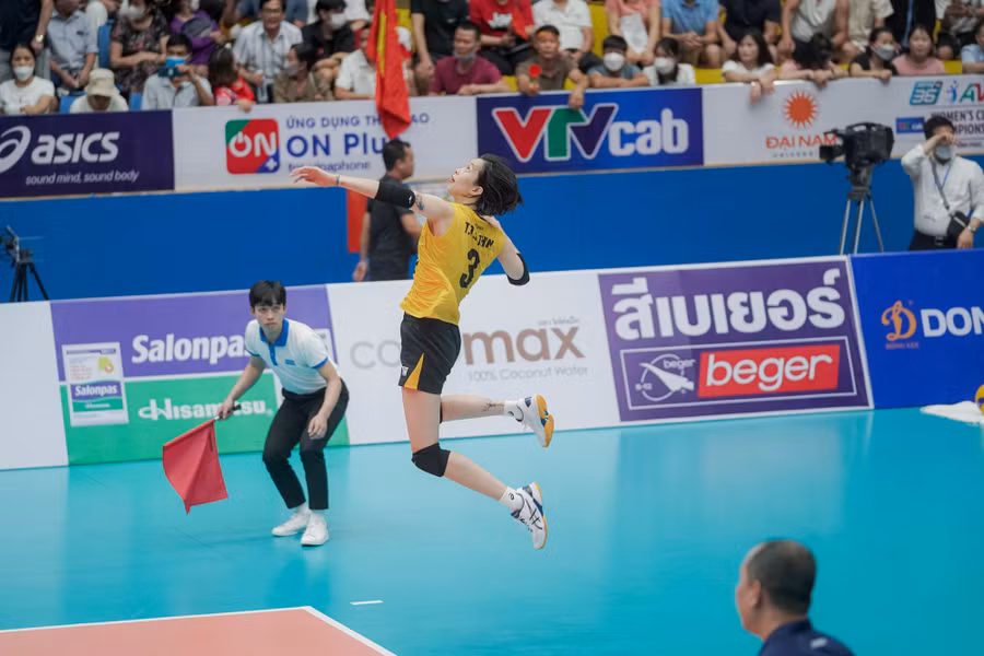 Chủ công Trần Thị Thanh Thúy sẽ tham dự ASIAD 19.