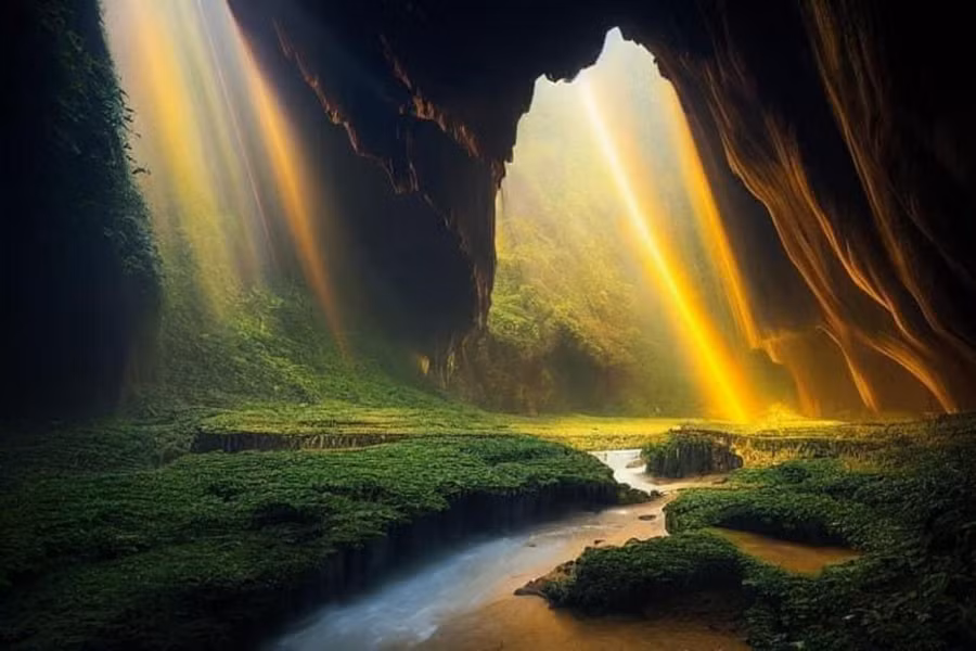 Quảng Bình là địa phương được thiên nhiên ban tặng cho nhiều tiềm năng, lợi thế lớn để phát triển du lịch. (Ảnh: Sở KH&ĐT cung cấp). Quảng Bình là địa phương được thiên nhiên ban tặng cho nhiều tiềm năng, lợi thế lớn để phát triển du lịch. (Ảnh: Sở KH&ĐT cung cấp).