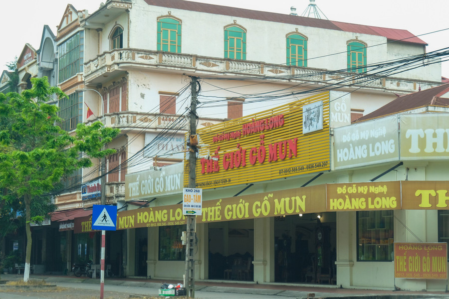 Một góc làng Đồng Kỵ. Một góc làng Đồng Kỵ.