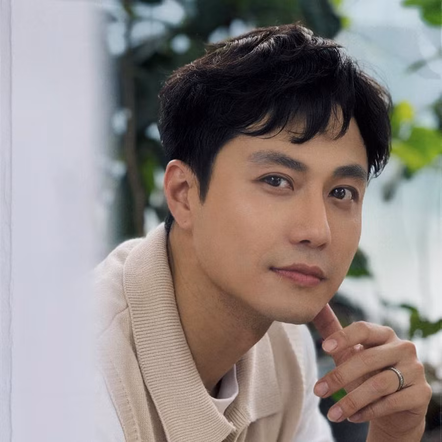 Diễn viên Thanh Sơn.