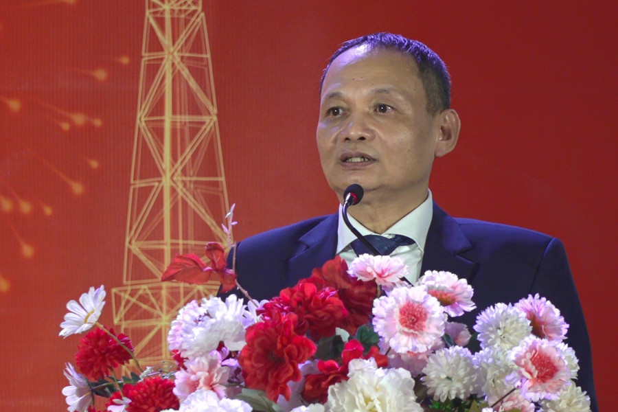 Ông Trịnh Bảo Ngọc - Giám đốc Công ty Điện lực Dầu khí Hà Tĩnh, Ông Trịnh Bảo Ngọc - Giám đốc Công ty Điện lực Dầu khí Hà Tĩnh,