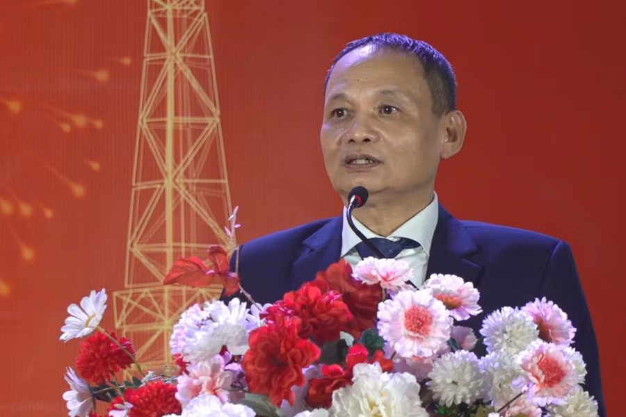 Ông Trịnh Bảo Ngọc - Giám đốc Công ty Điện lực Dầu khí Hà Tĩnh,