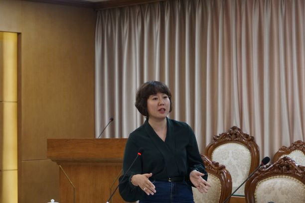 Bà Nguyễn Thị Mai Hữu