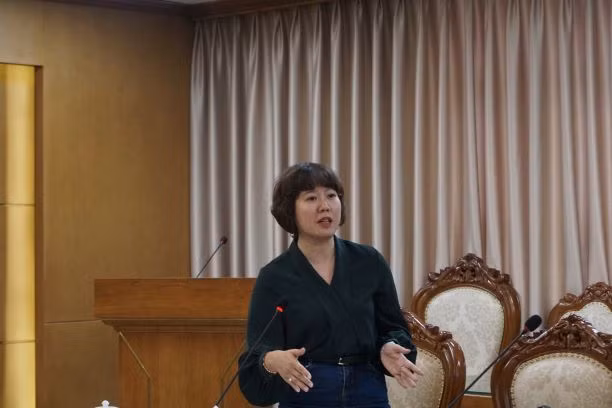 Bà Nguyễn Thị Mai Hữu