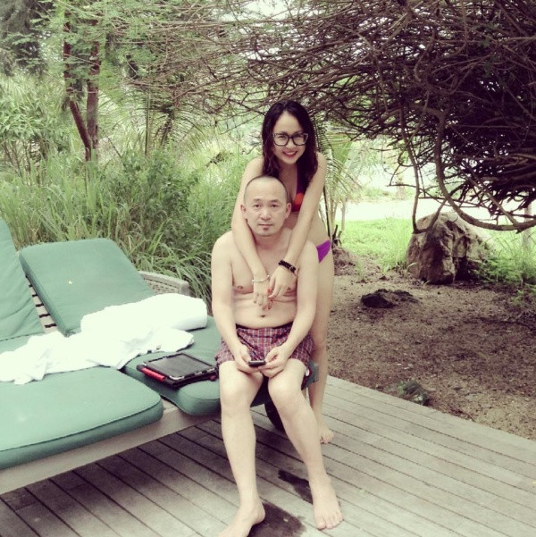 Những ông bố nức tiếng yêu chiều con gái của showbiz Việt ảnh 14 Những ông bố nức tiếng yêu chiều con gái của showbiz Việt