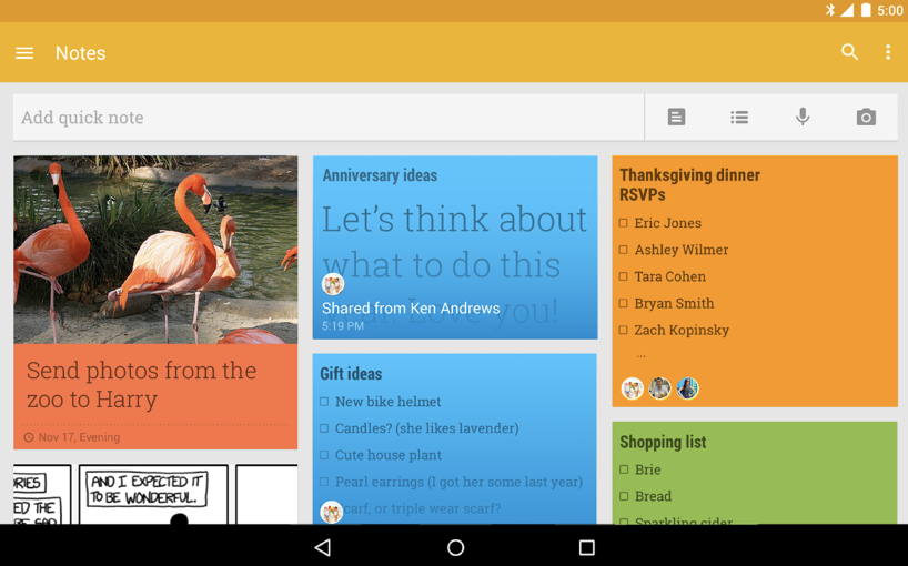 Google Keep Google Keep