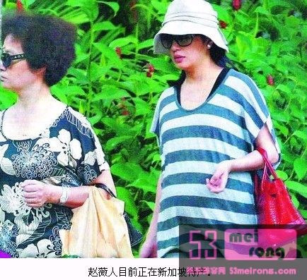 Tiết lộ về tình địch của Triệu Vy 7 năm trước Tiet lo ve tinh dich cua Trieu Vy 7 nam truoc