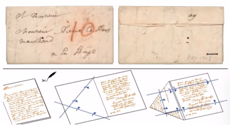 Các nhà khoa học dùng công nghệ để đọc những bức thư bị khóa có tuổi đời hàng thế kỷ.