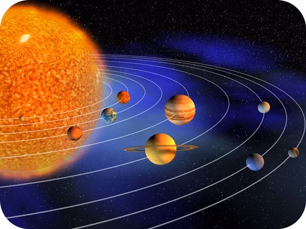 Mô phỏng lực trong vũ trụ.