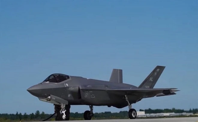 Máy bay chiến đấu F-35 thế hệ 5 của Mỹ.