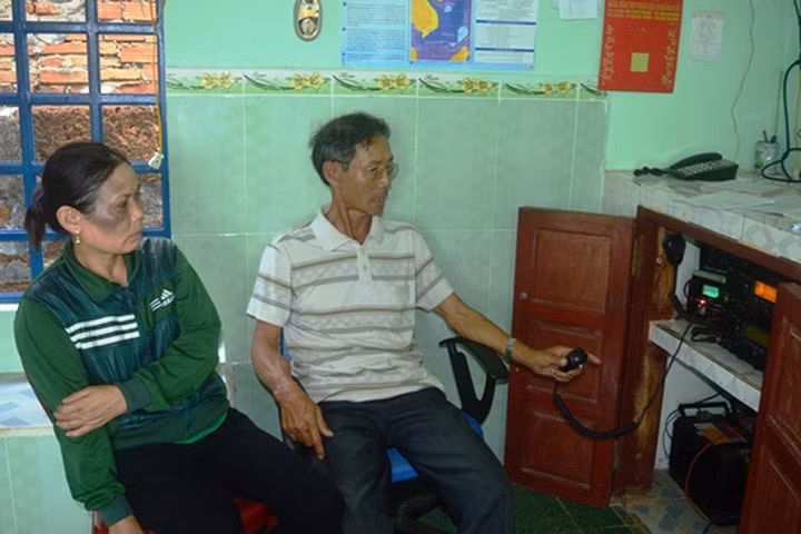 Đã liên lạc được 5 ngư dân bị tàu Trung Quốc đâm chìm