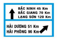 Các biển chỉ dẫn trong Luật Giao thông đường bộ - Ảnh 26 Cac bien chi dan trong Luat Giao thong duong bo - Anh 26